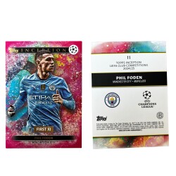 Topps Inception UEFA Season 2024/25 First XI #11 Phil Foden - Manchester City 112/150