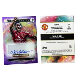 Topps Inception Season 2024/25 Chido Obi 02/25 Certified Autograph