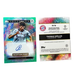 Topps Inception Season 2024/25 Thomas Müller 11/99 Certified Autograph