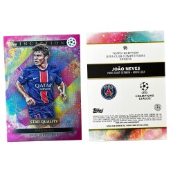Topps Inception Season 2024/25 Star Quality Joao Neves - PSG 33/75
