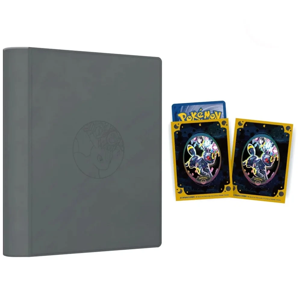 Pokémon Chinees Terastal Gathering Binder Gift Box - Umbreon - Afbeelding 2
