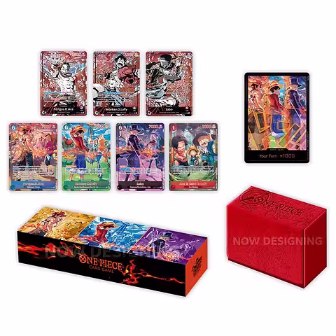 One Piece Card Game 3rd English Anniversary Set