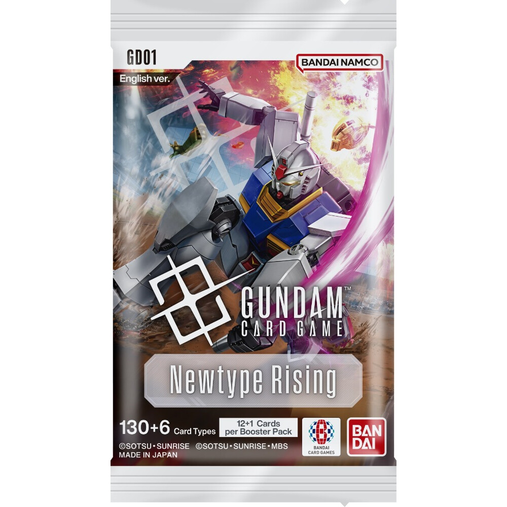 Gundam GD01 Newtype Rising Booster Pack