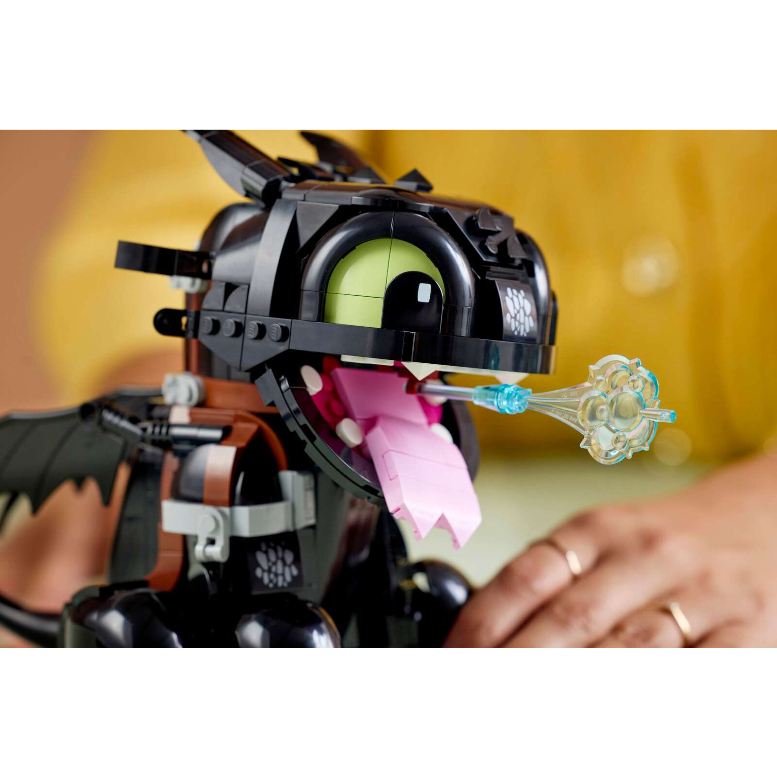 10375 LEGO Icons: How to Train your Dragon - Toothless - Afbeelding 7