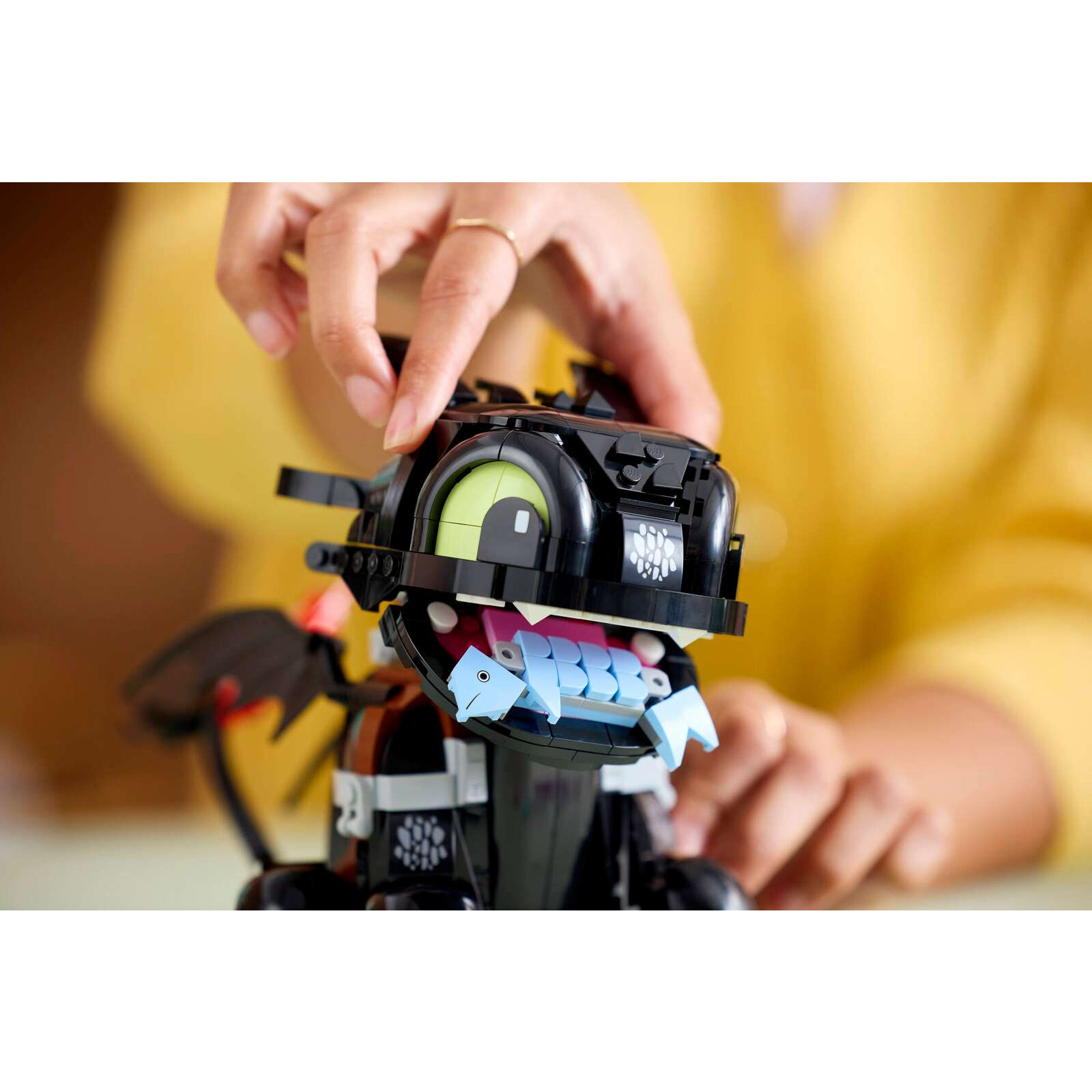 10375 LEGO Icons: How to Train your Dragon - Toothless