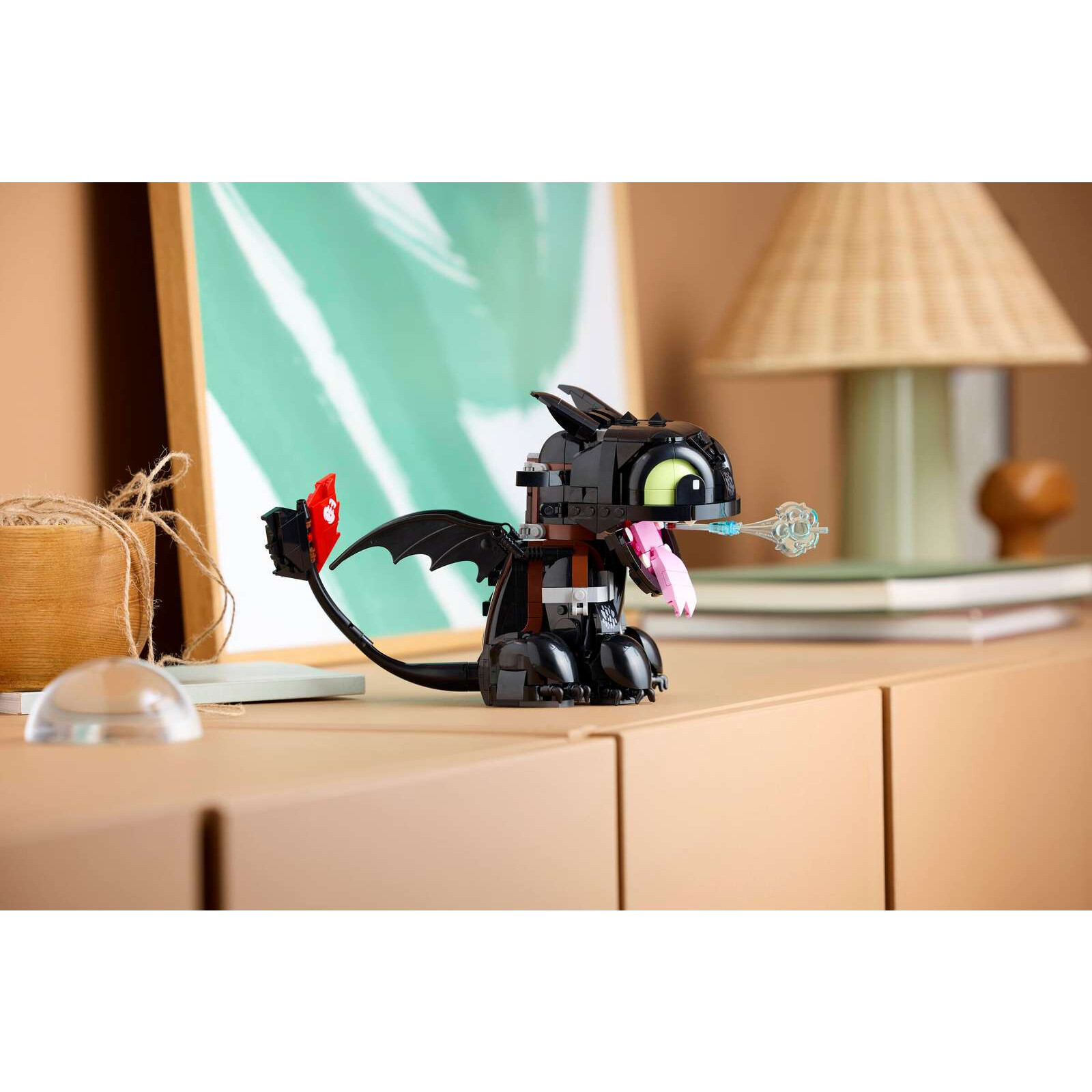 10375 LEGO Icons: How to Train your Dragon - Toothless - Afbeelding 6