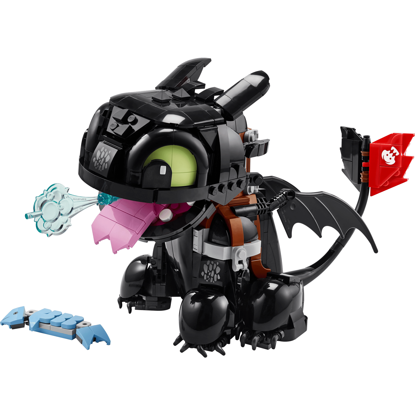 10375 LEGO Icons: How to Train your Dragon - Toothless - Afbeelding 2
