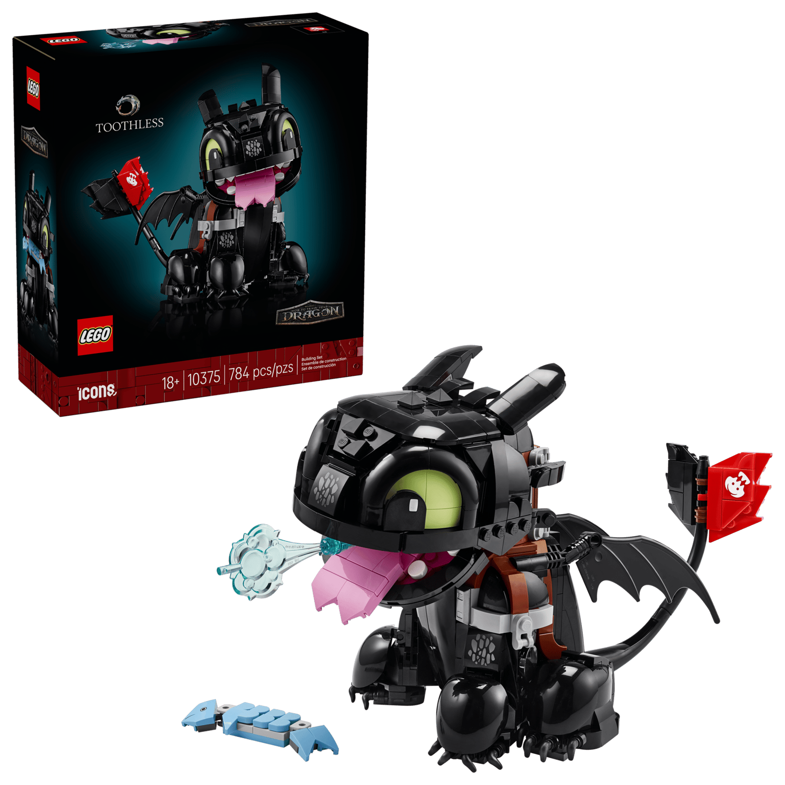 10375 LEGO Icons: How to Train your Dragon - Toothless