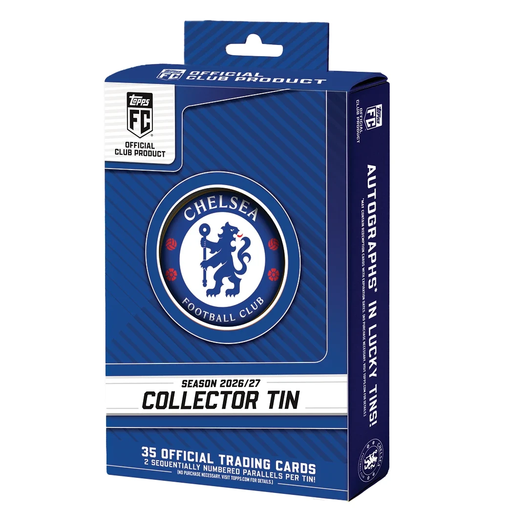 Chelsea FC Collector Tin