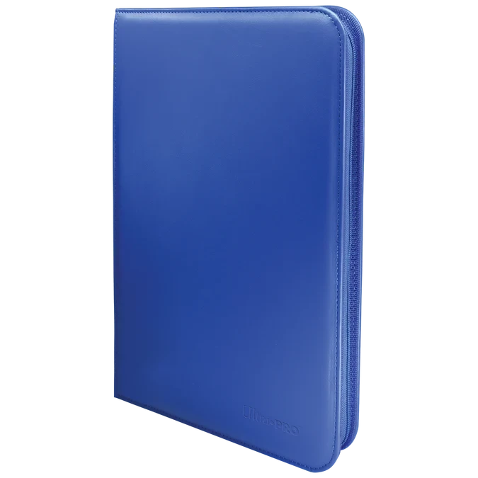 ultra pro vivid zipperd 9 pocket binder
