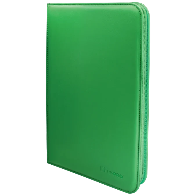 Ultra Pro: Vivid Zippered 9-pocket Pro Binder - Afbeelding 5