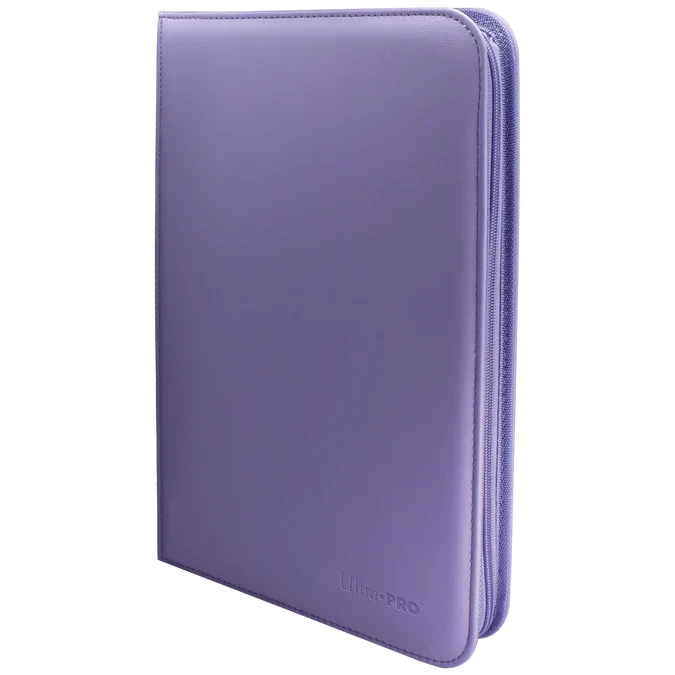 Ultra Pro: Vivid Zippered 9-pocket Pro Binder - Afbeelding 7