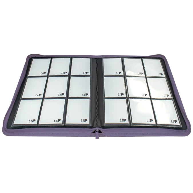Ultra Pro: Vivid Zippered 9-pocket Pro Binder - Afbeelding 8