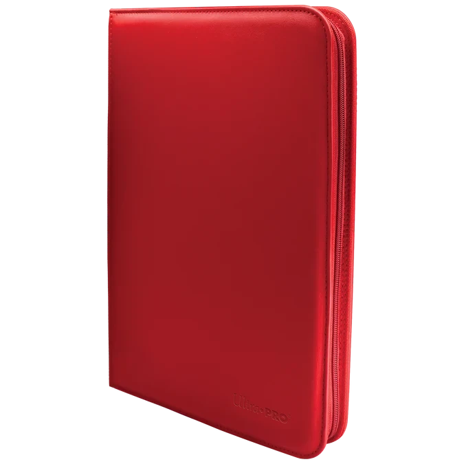 Ultra Pro: Vivid Zippered 9-pocket Pro Binder - Afbeelding 4