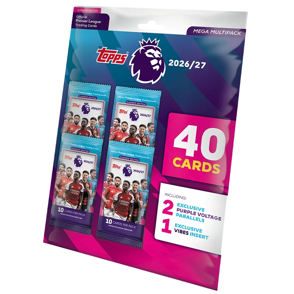 Topps Flagship Premier League 2026/27 Trading Cards - Mega Multipack