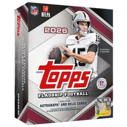 Topps 2026 Flagship Football - Mega Box