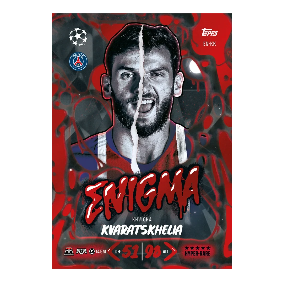 Topps 2026/27 UCC Match Attax Mega Tin Chart Toppers - Afbeelding 14