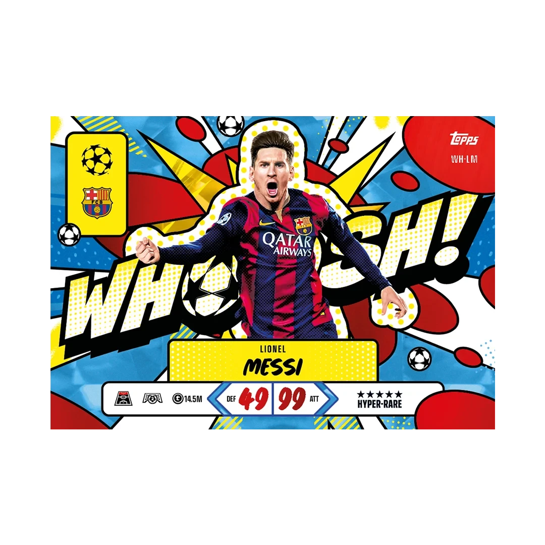Topps 2026/27 UCC Match Attax Mega Tin Chart Toppers - Afbeelding 7