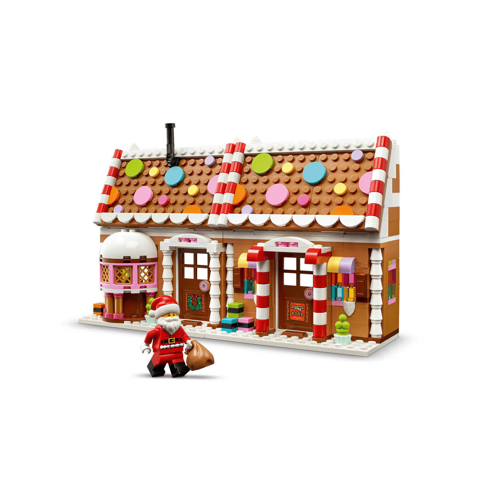 40809 LEGO Winters peperkoekhuisje - Afbeelding 4