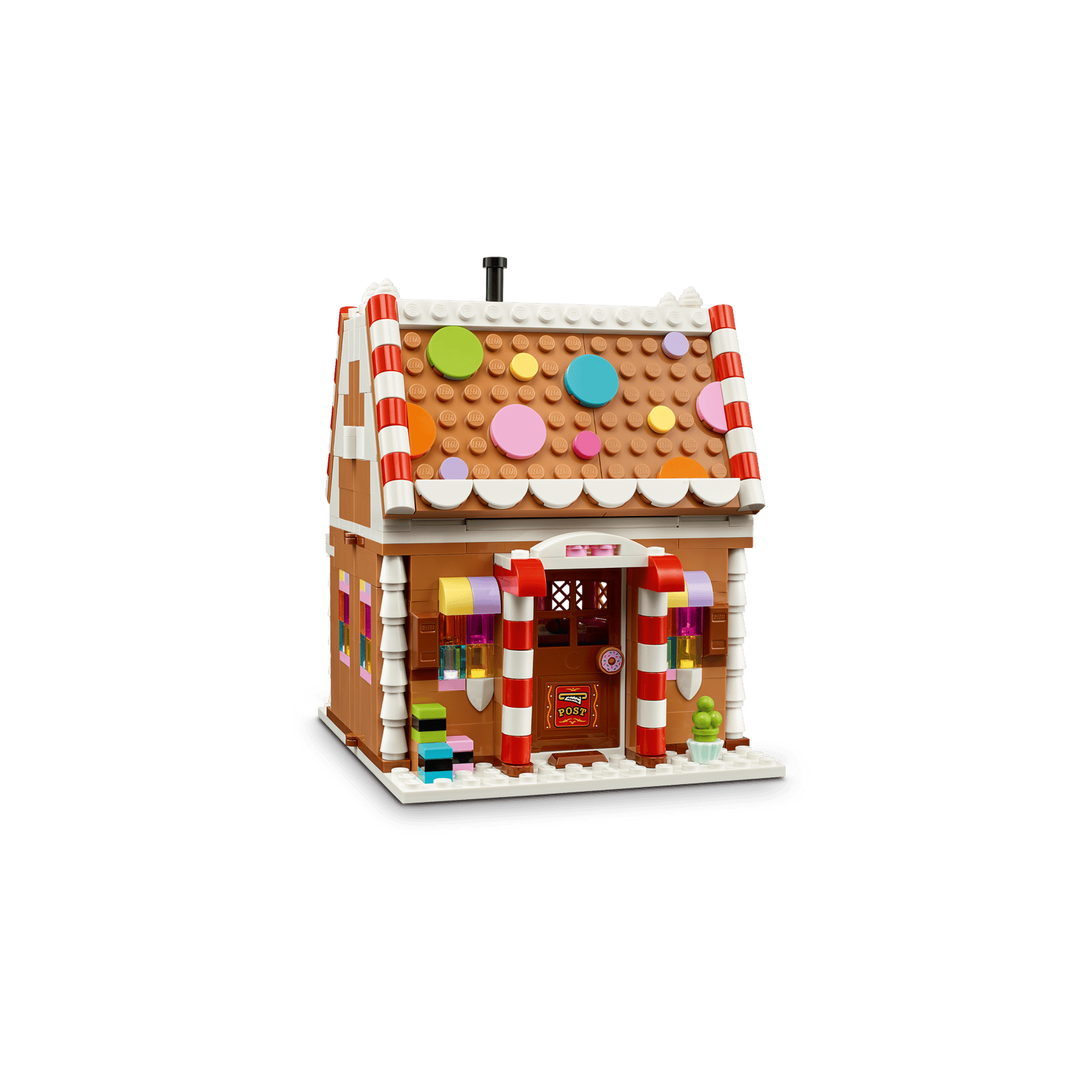 40809 LEGO Winters peperkoekhuisje - Afbeelding 5