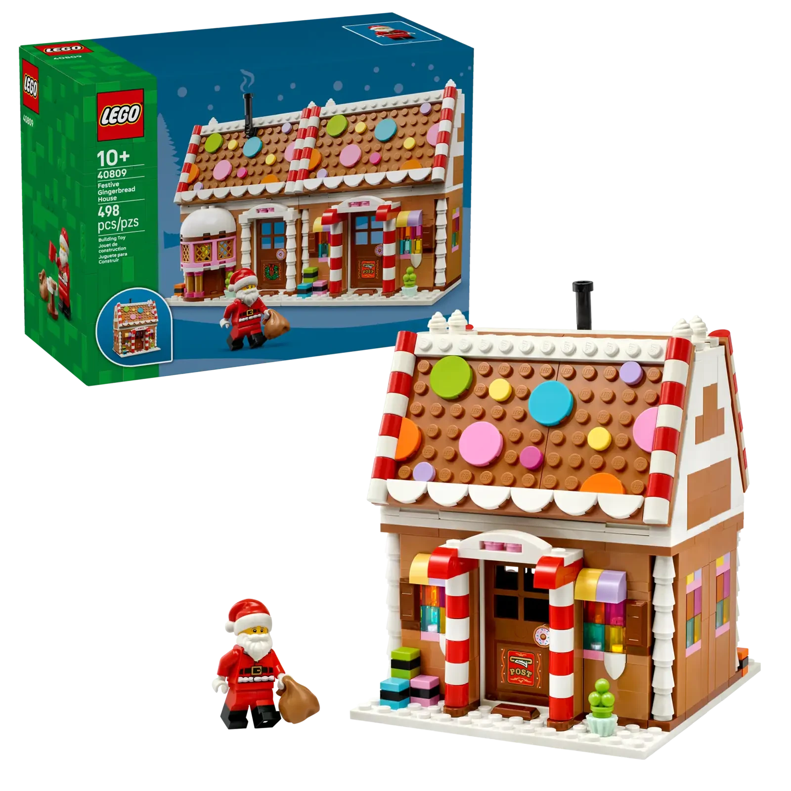 40809 LEGO Winters peperkoekhuisje