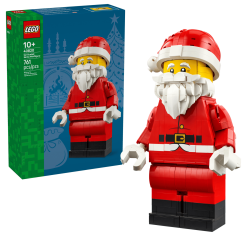 LEGO Grote minifiguur van de Kerstman