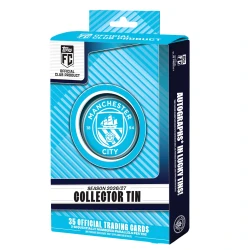 Topps 2026/27 Collector Tin Manchester City