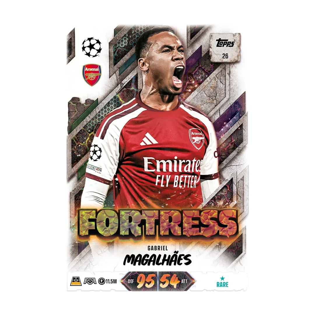 Topps 2026/27 UCC Match Attax Mega Tin Chart Toppers - Afbeelding 13