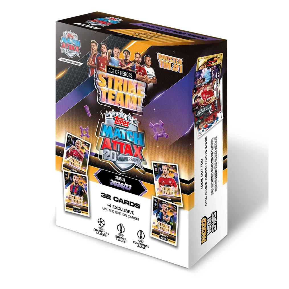 Topps 2026/27 Match Attax UCC - Booster Tin - Afbeelding 2