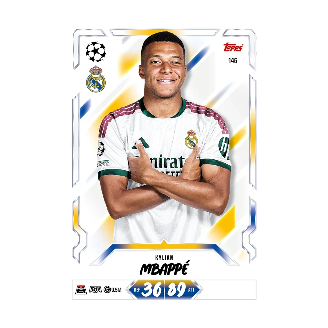 Topps 2026/27 Match Attax UCC Full Box - Afbeelding 4
