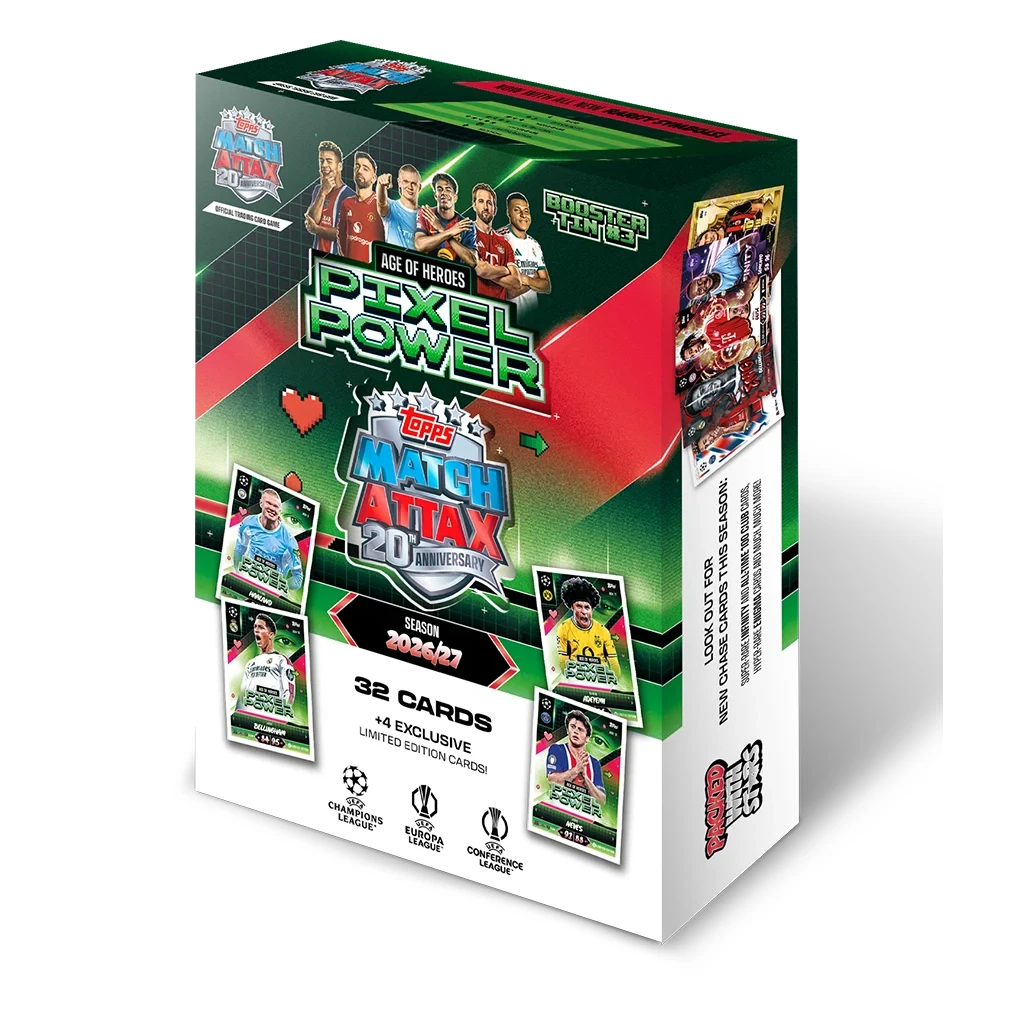 Topps 2026/27 Match Attax UCC - Booster Tin - Afbeelding 4