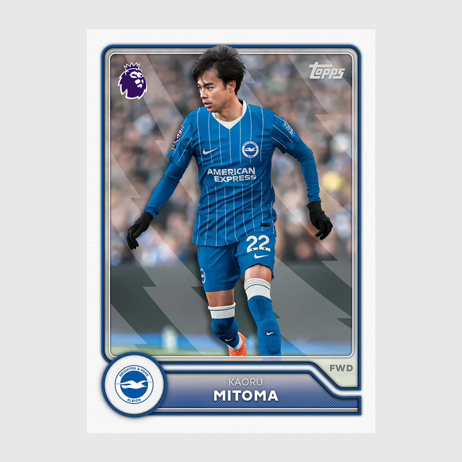 Topps 2026/27 Premier League Flagship Booster - Afbeelding 2