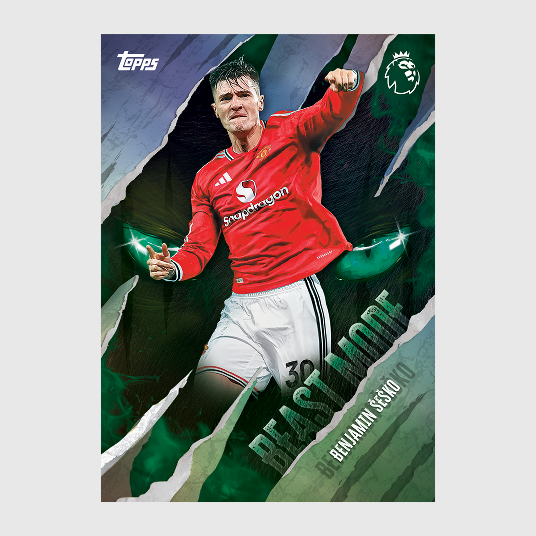 Topps 2026/27 Premier League Flagship Booster - Afbeelding 7