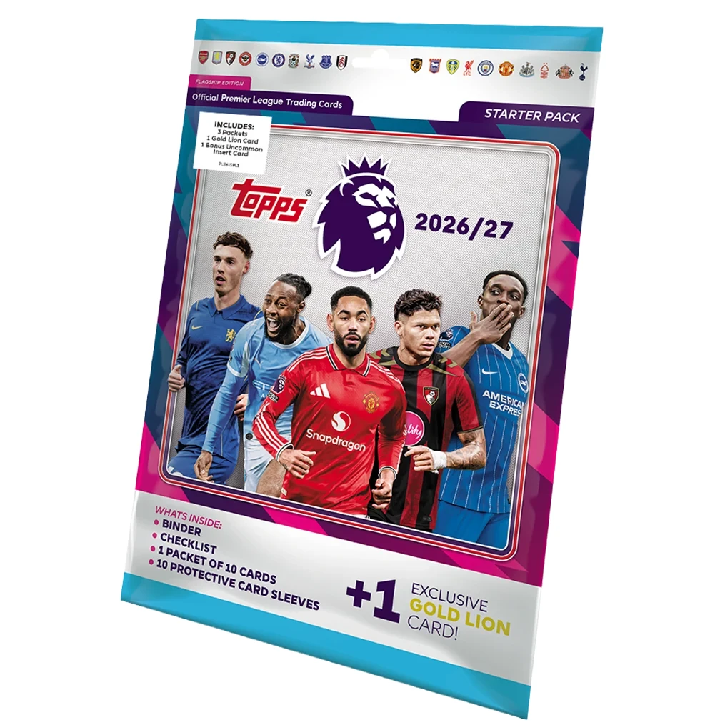 Topps 2026/27 Flagship Premier League Starter Pack