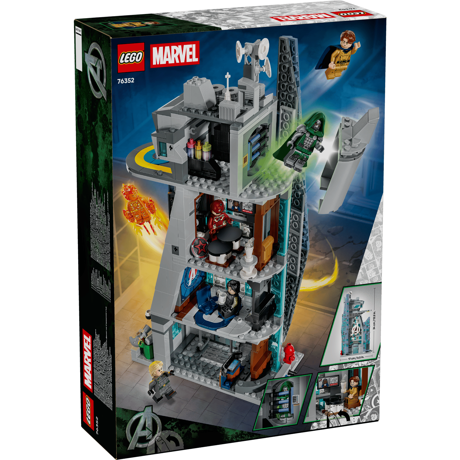 76352 LEGO Avengers: Doomsday nieuwe Avengers toren - Afbeelding 7