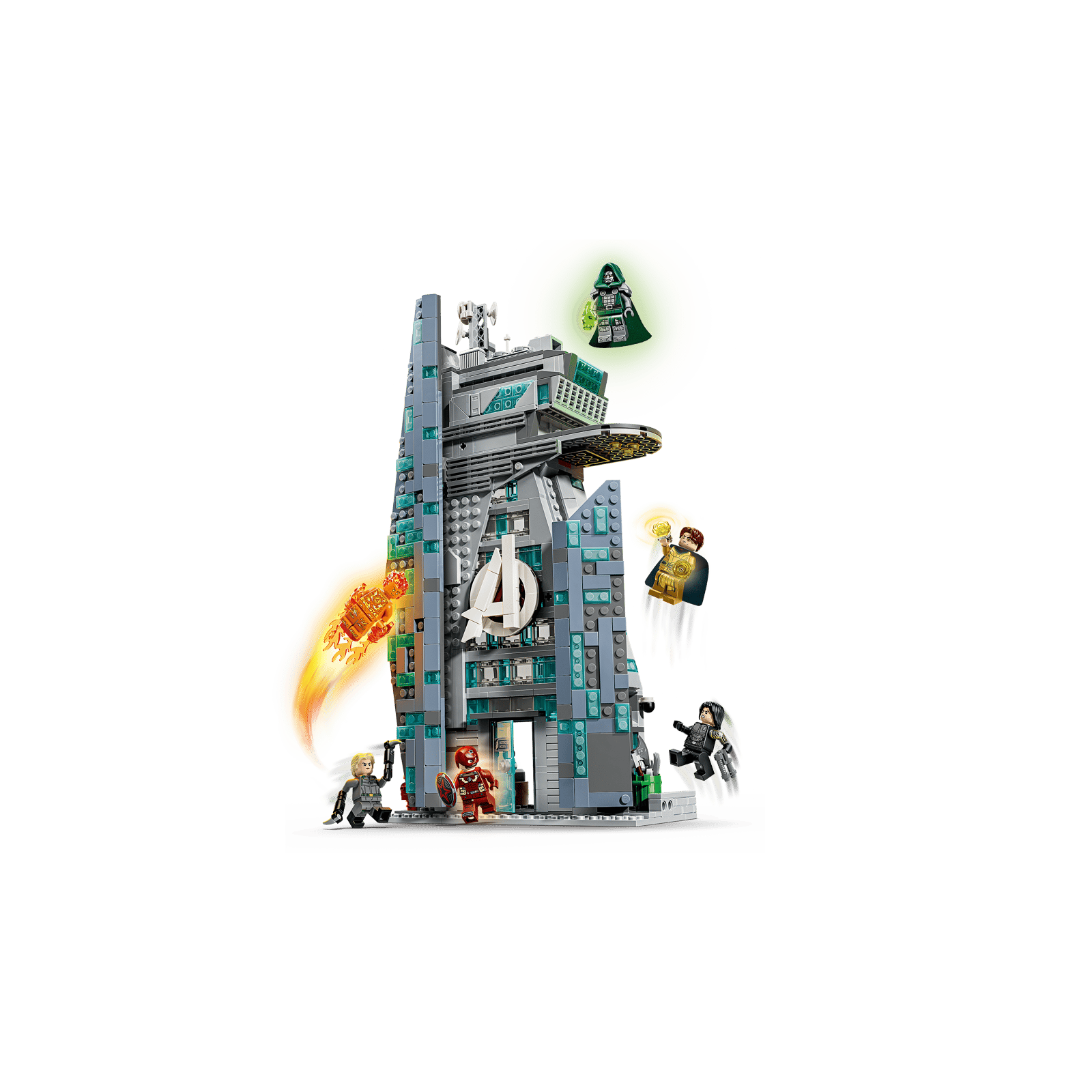 76352 LEGO Avengers: Doomsday nieuwe Avengers toren - Afbeelding 4