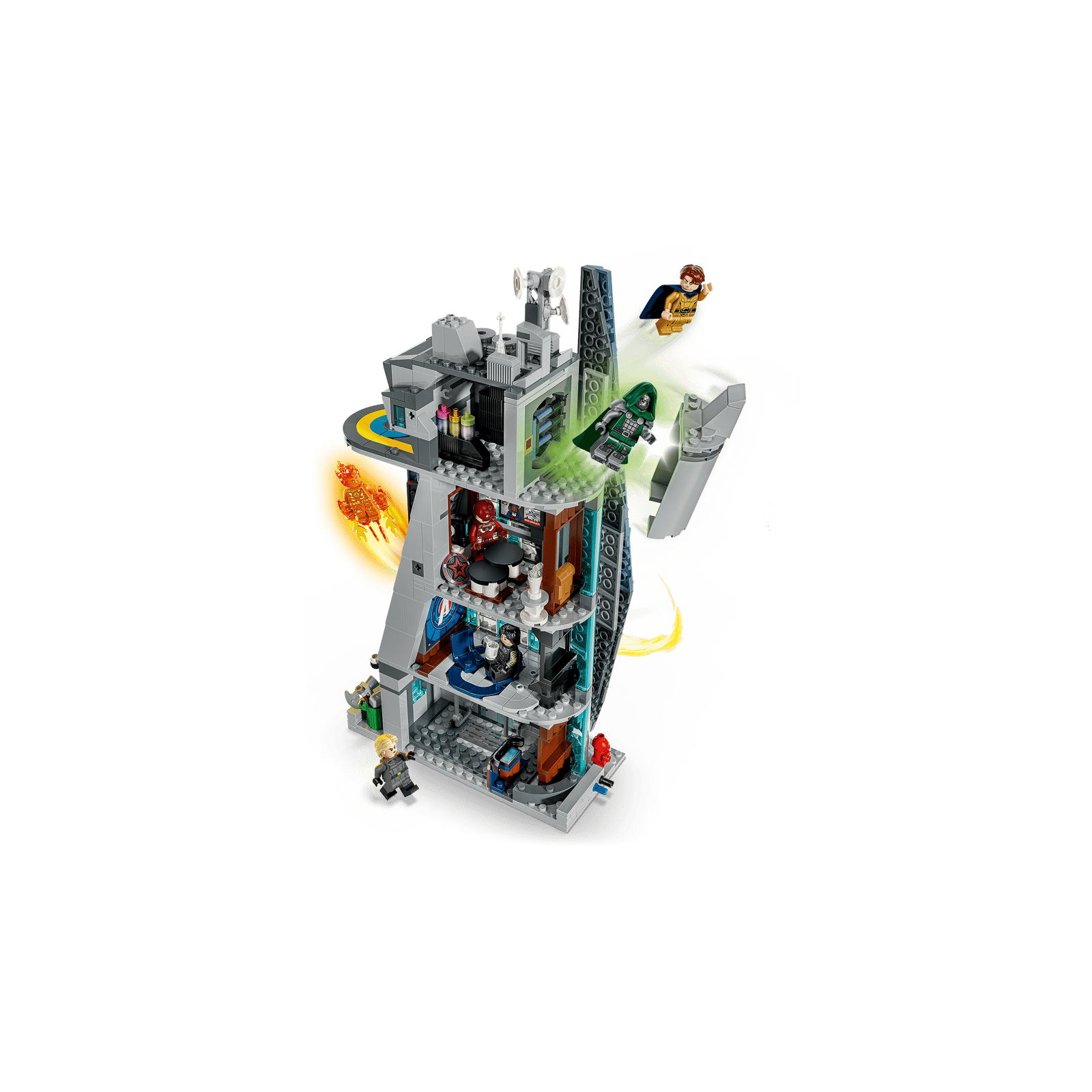 76352 LEGO Avengers: Doomsday nieuwe Avengers toren - Afbeelding 3