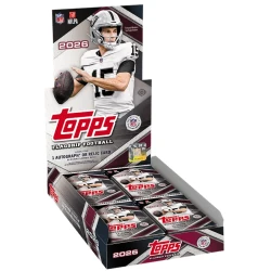 Topps 2026 Flagship Football Hobby Box / Pack