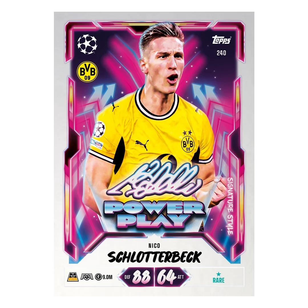 Topps 2026/27 UCC Match Attax Mega Tin Chart Toppers - Afbeelding 12