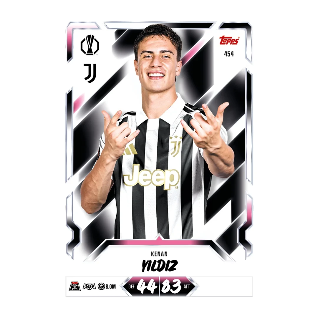 Topps 2026/27 UCC Match Attax Mega Tin Chart Toppers - Afbeelding 21