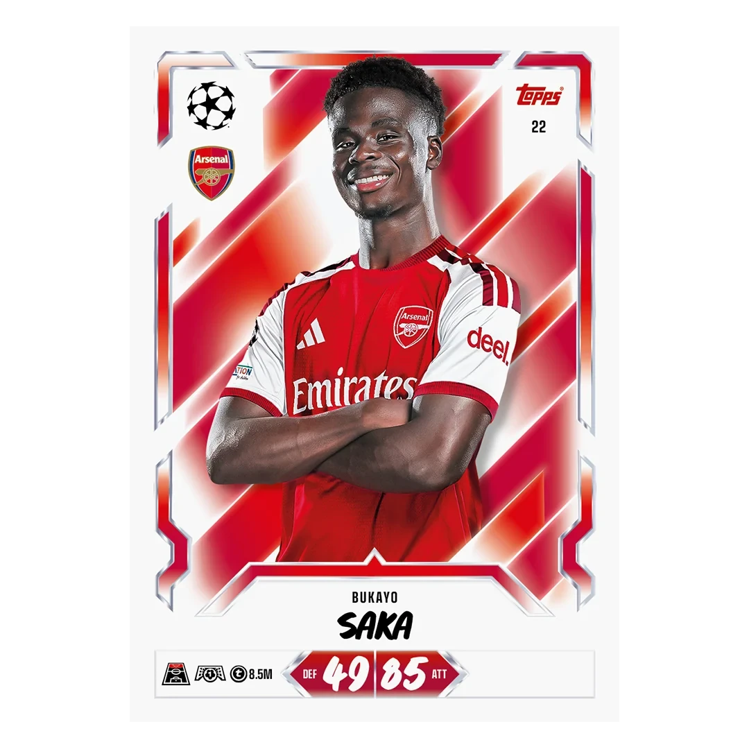 Topps 2026/27 UCC Match Attax Mega Tin Chart Toppers - Afbeelding 18