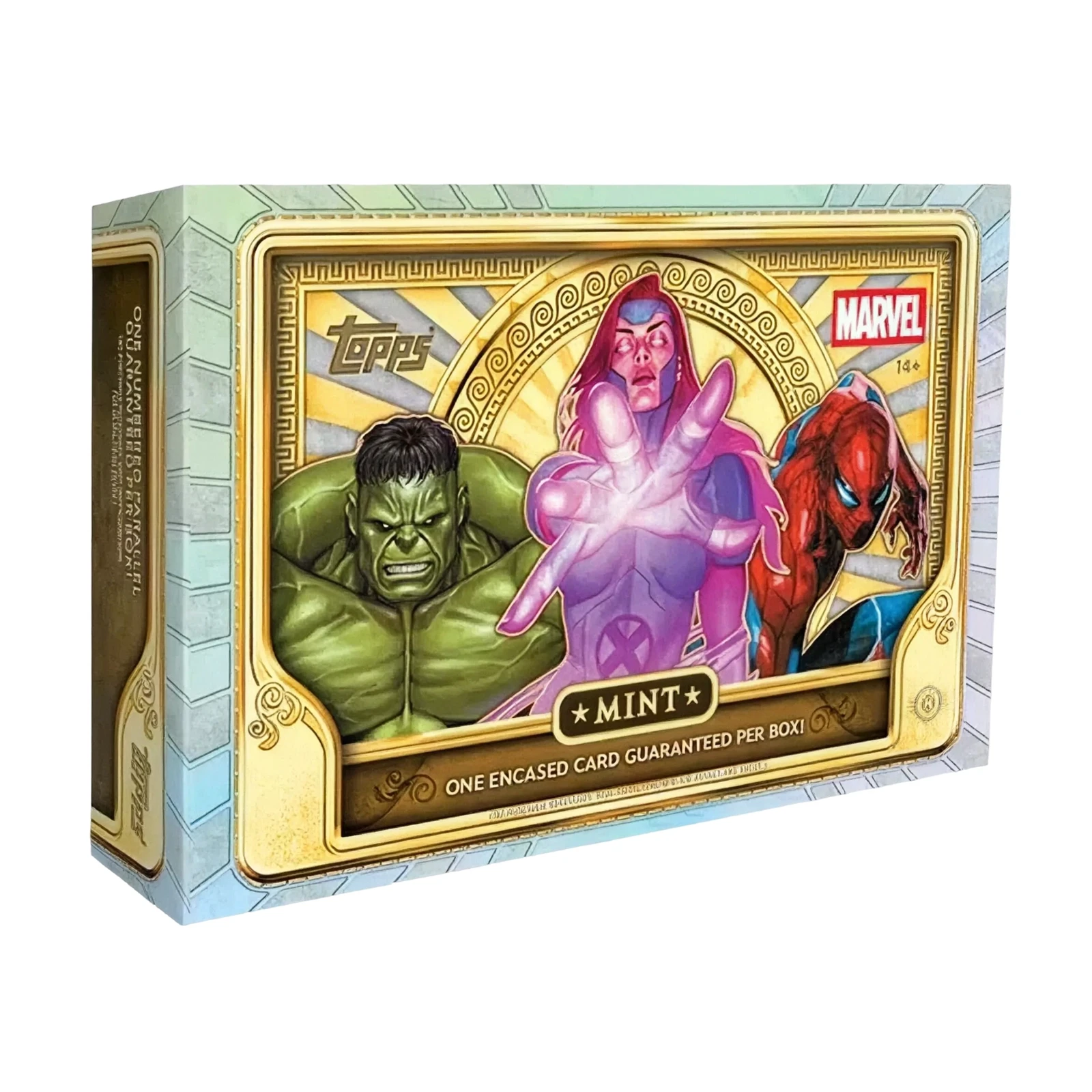 2026 Topps Mint Marvel Hobby Box
