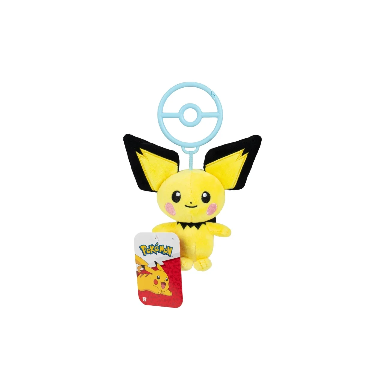 Pokémon Clip-On Pluche 9cm - Afbeelding 3
