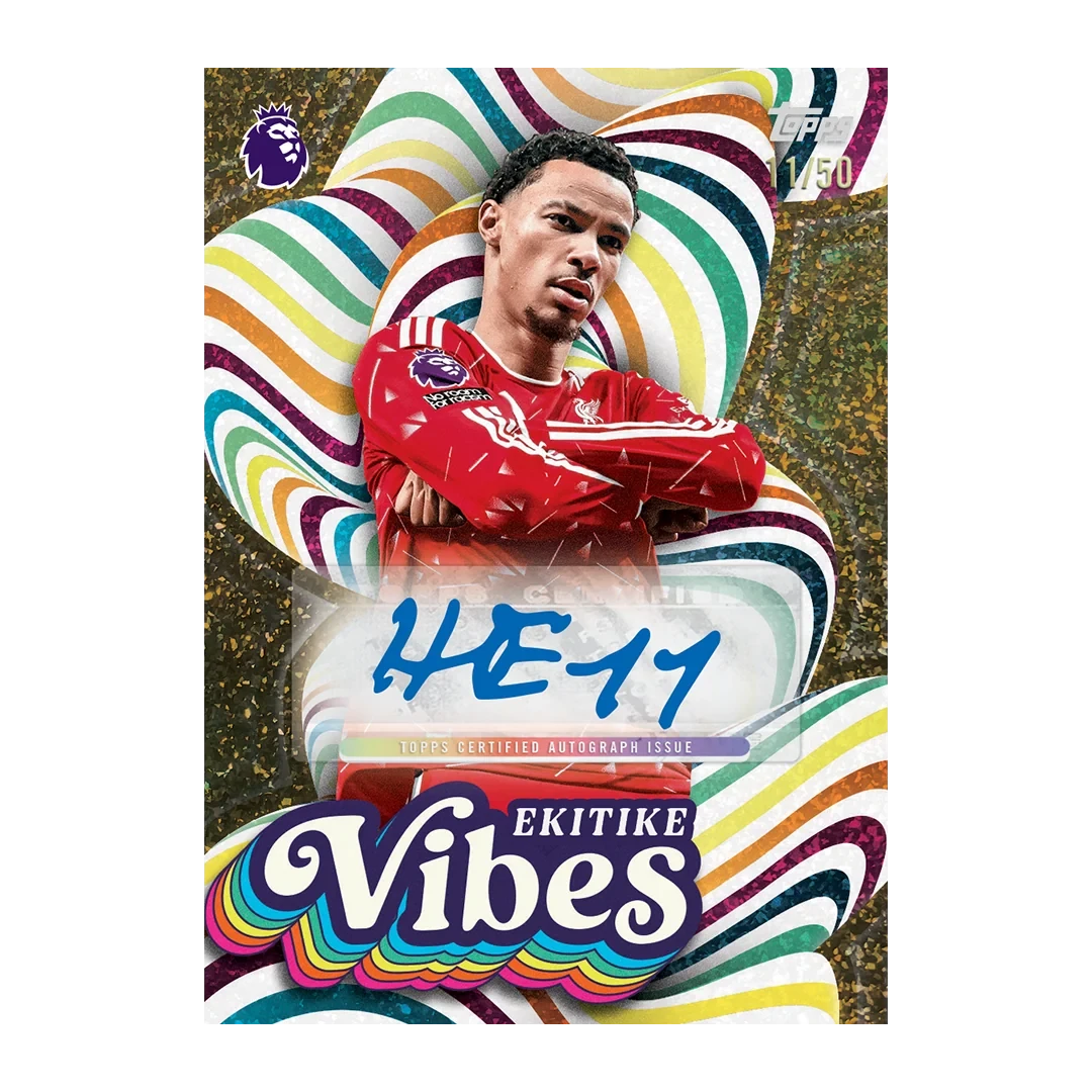 Topps 2026/27 Flagship Premier League - Mega Multipack - Afbeelding 6