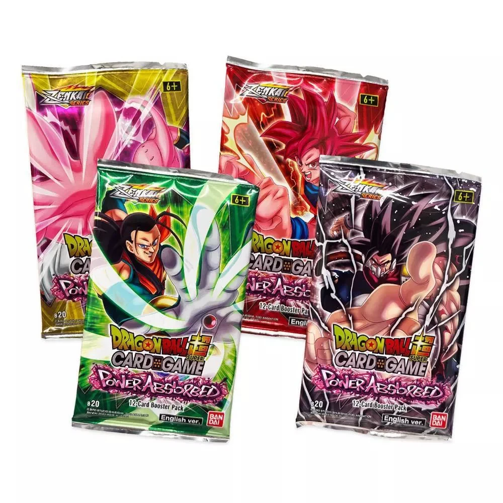 Dragon Ball Power Absorbed booster pack