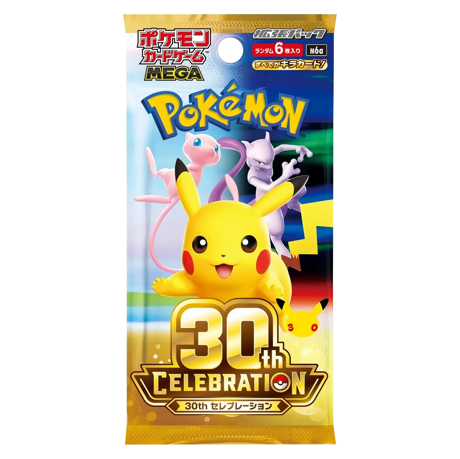 Pokémon Japans 30th Celebration booster box - Afbeelding 2