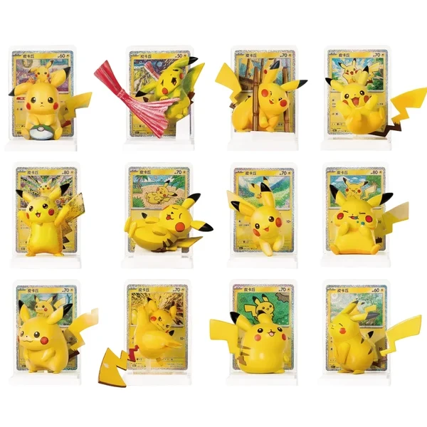 Pokémon Chinees 30th Celebration Pikachu Figure Blind Box - Afbeelding 2
