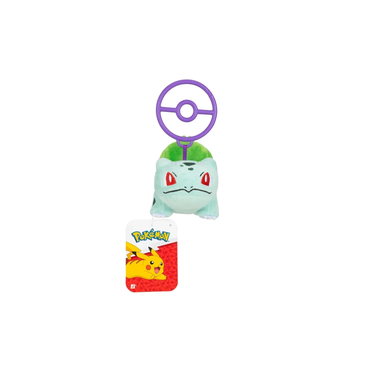Pokémon Clip-On Pluche 9cm - Afbeelding 2