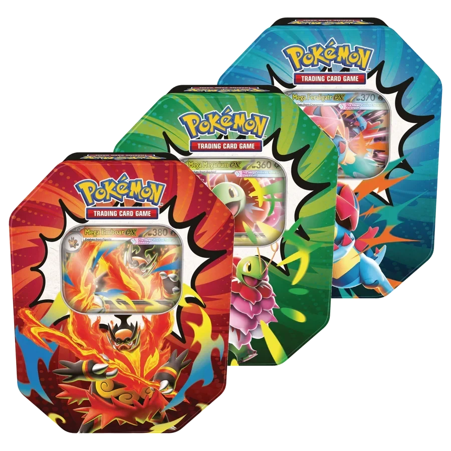 Smeed een band die de kracht van je partner-Pokémon voorbij de grenzen tilt met Mega Evolution! In deze boxen vind je een speelbare foil-promokaart, samen met een extra grote lenticulaire kaart met dynamische illustraties en vier boosterpacks uit de speciale uitbreiding Mega Evolution Ascended Heroes.