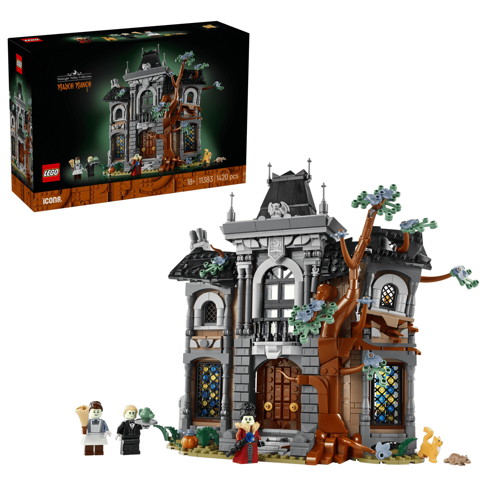 11383 LEGO Icons Burgemeestershuis